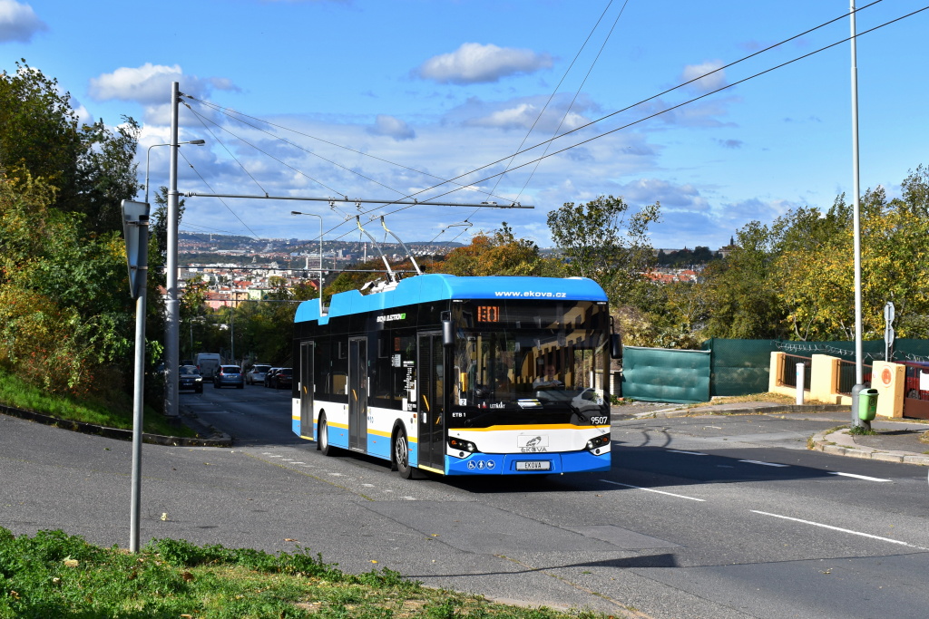 Прага, Ekova Electron 12T № 9507