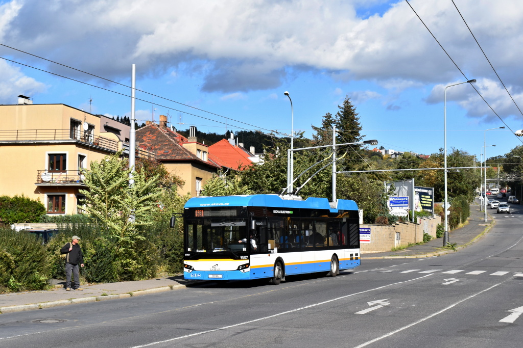 Прага, Ekova Electron 12T № 9507