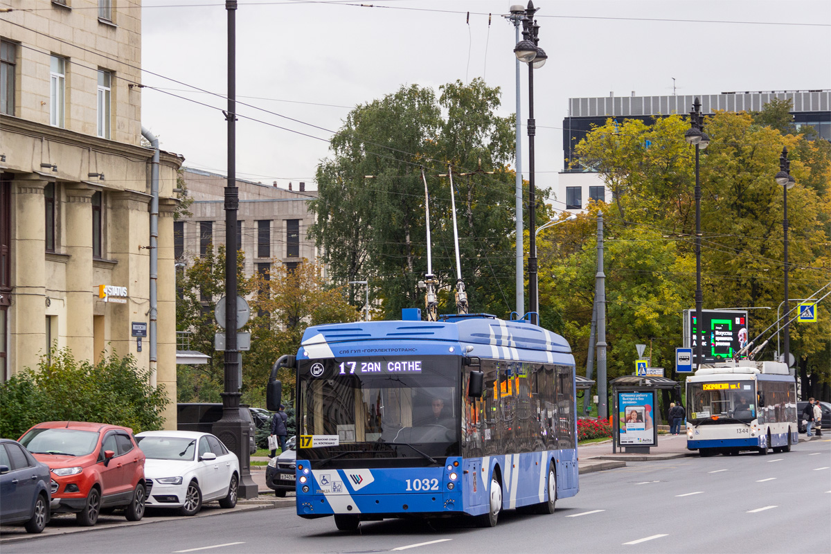 Санкт-Петербург, Тролза-5265.08 «Мегаполис» № 1032