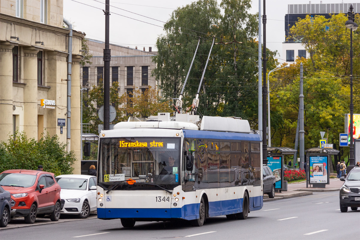 Petrohrad, Trolza-5265.00 “Megapolis” č. 1344