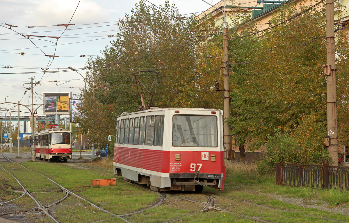 Нижний Тагил, 71-605А № 97