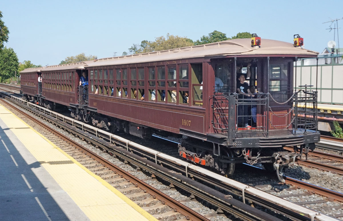 Nowy Jork, Jewett motor car Nr 1407