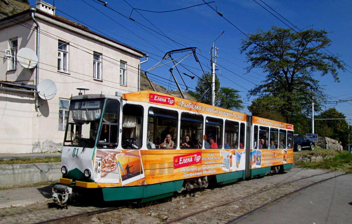 Пятигорск, Tatra KT4D № 01