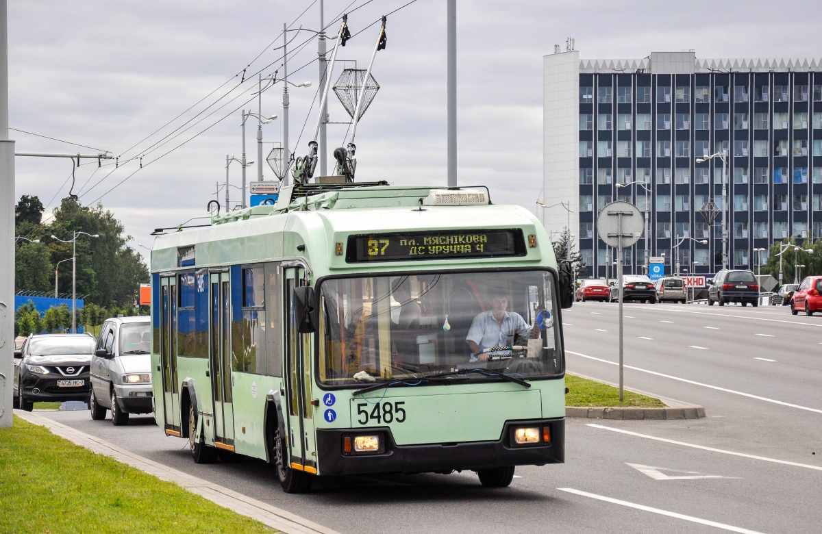 Минск, БКМ 321 № 5485
