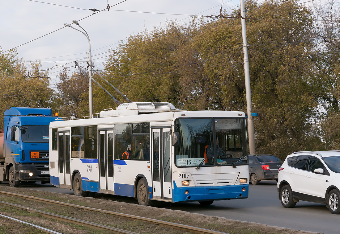 Уфа, НефАЗ-БТЗ 52765Р № 2107