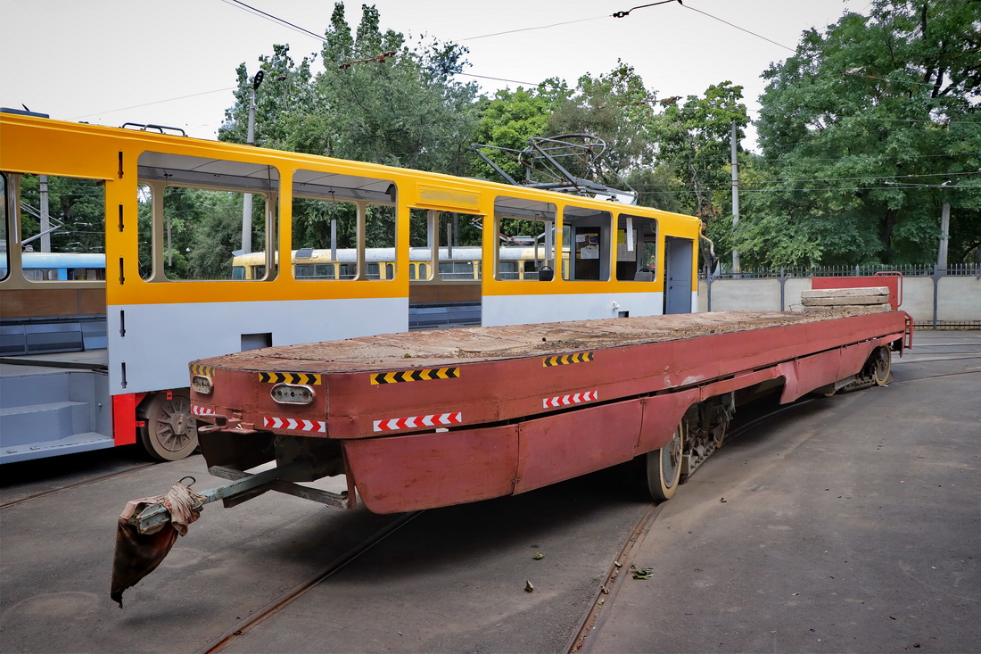 Одесса, Tatra T3SU № ПМГП