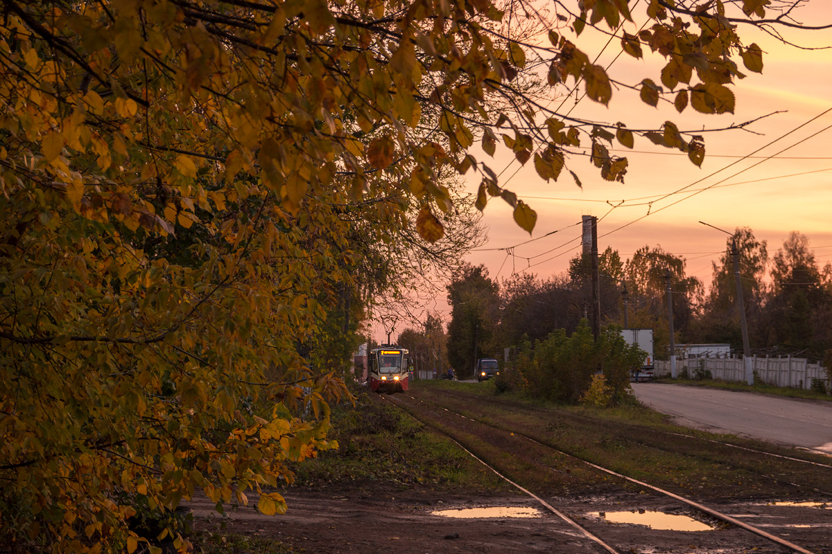 Тула — Трамвайные линии