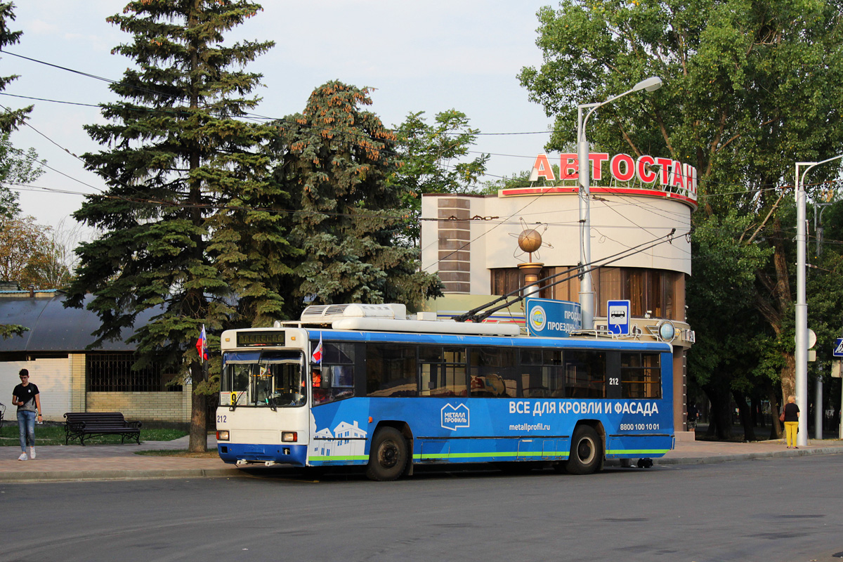 Ставрополь, БТЗ-52764Р № 212