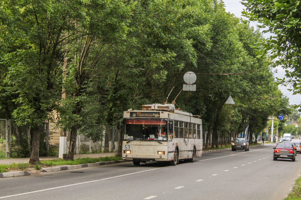 Тверь, Тролза-5275.05 «Оптима» № 53