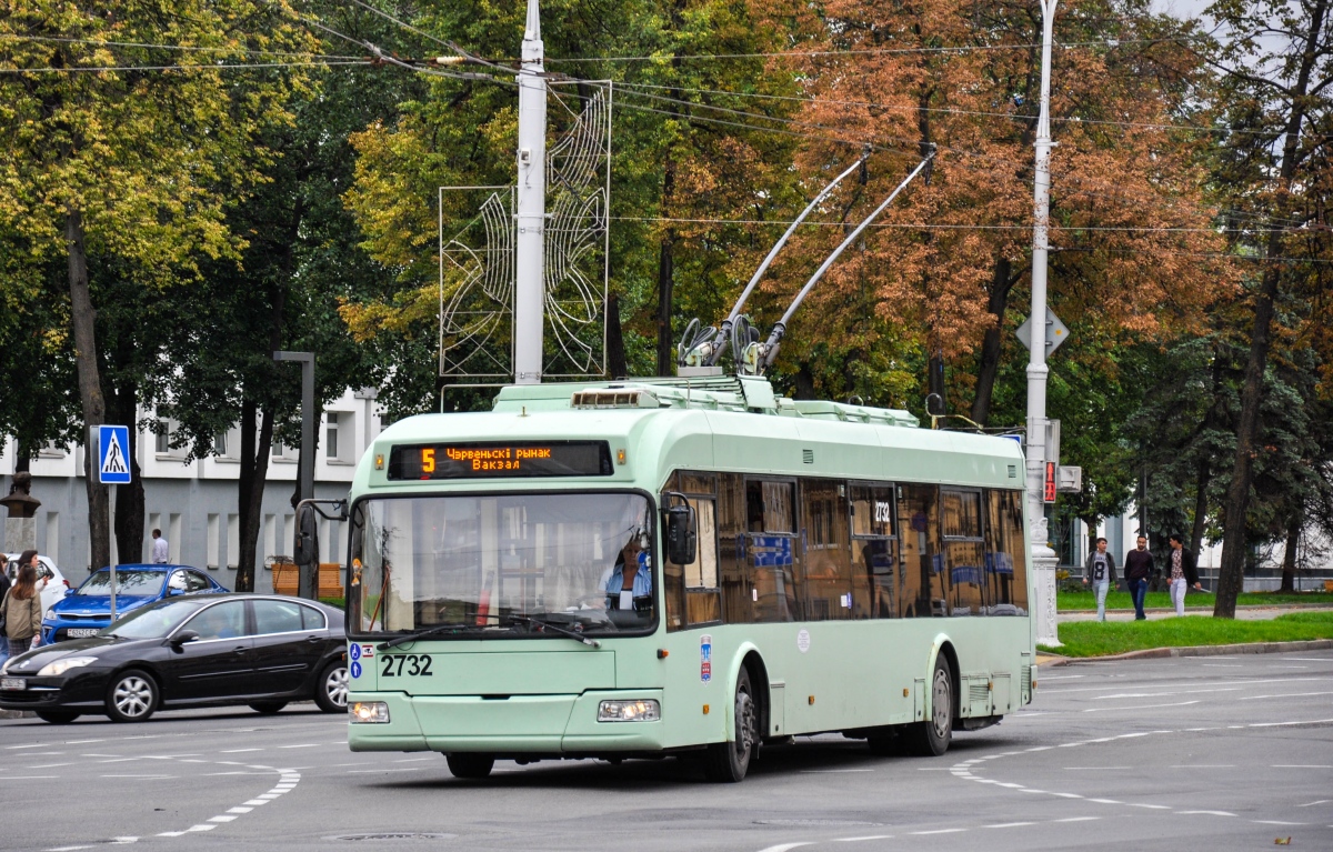 Минск, БКМ 321 № 2732