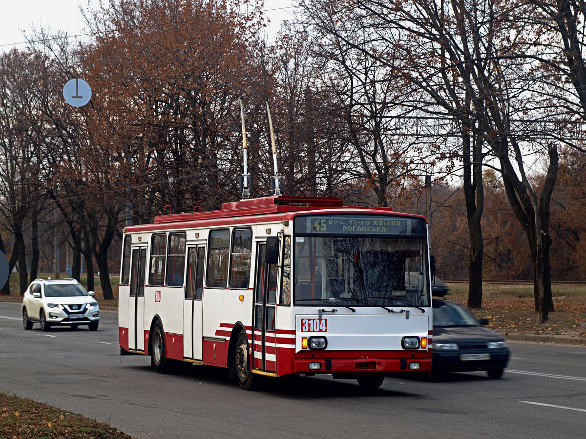 Charków, Škoda 14Tr17/6M Nr 3104