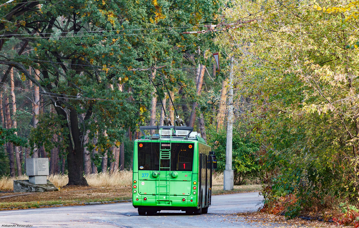 Черкассы, Богдан Т70117 № 377