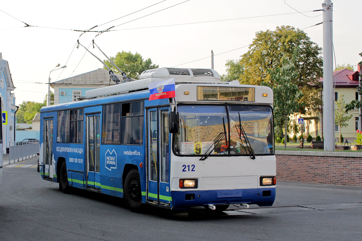 Ставрополь, БТЗ-52764Р № 212
