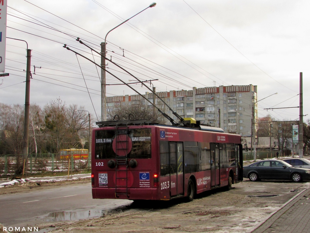 Lvov, LAZ E183D1 — 102