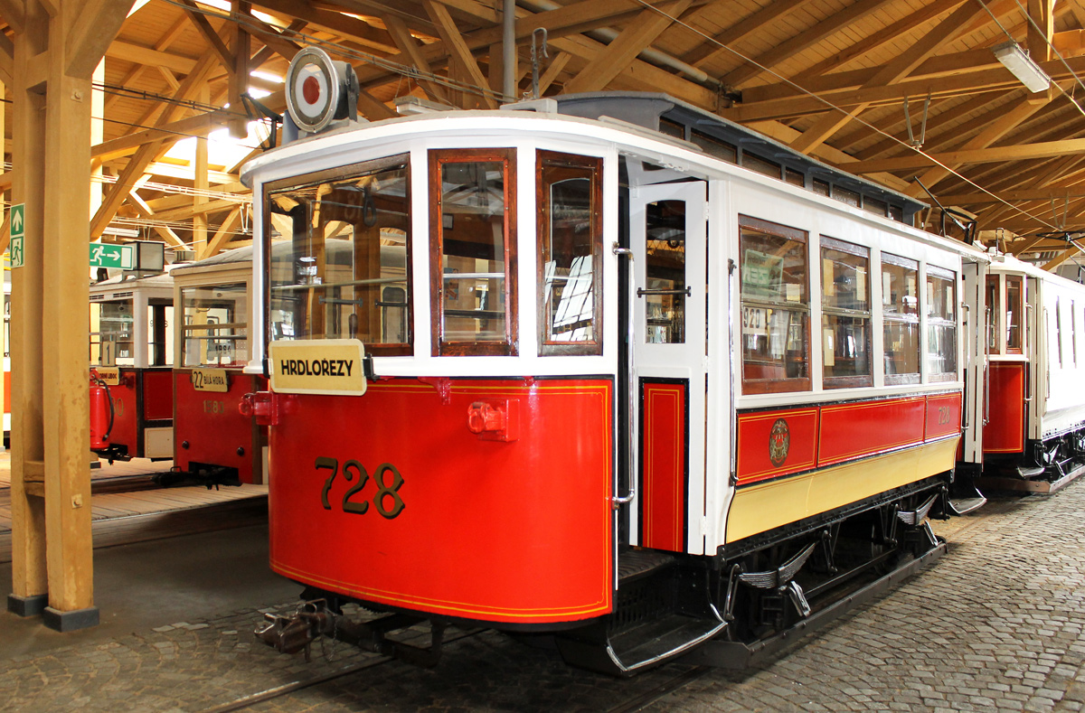 Prag, Ringhoffer 708-767 series Nr. 728