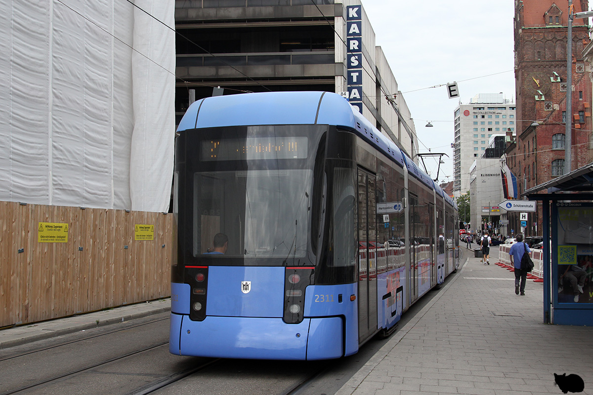 Munich, Stadler Variobahn S1.5 Nr. 2311