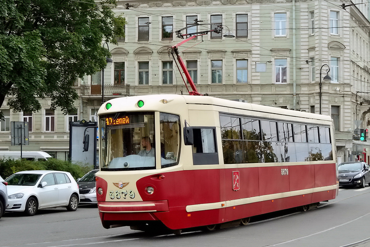 Saint-Petersburg, LM-68M2 (mod. SPb GET) № 5679