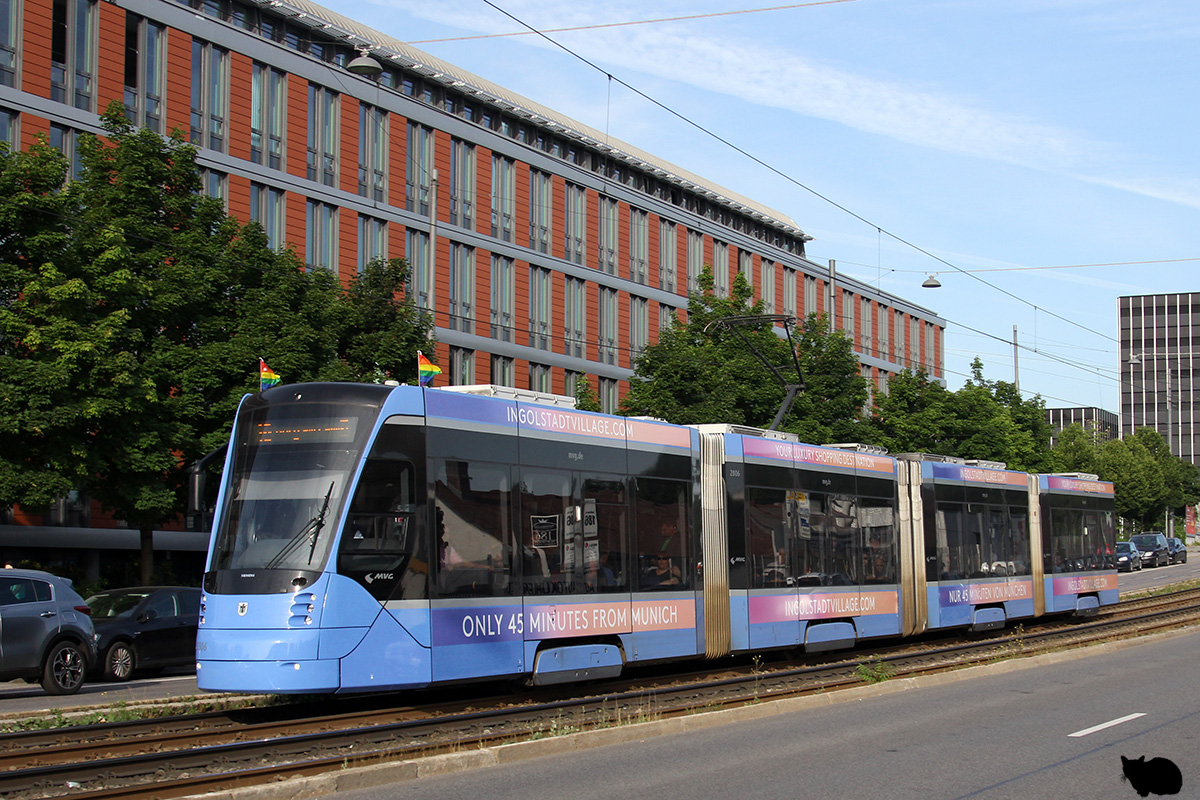 Munich, Siemens Avenio T1.6 Br. 2806 Munich, Siemens Avenio T1.6 Br. 2806