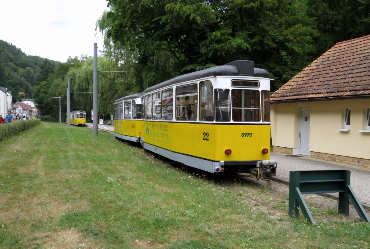 Бад-Шандау, Gotha B2-62 № 22