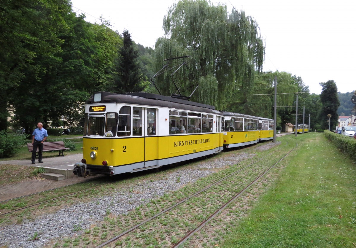 Бад-Шандау, Gotha T57 № 2