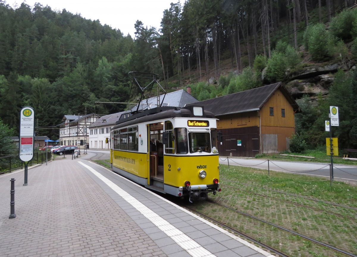 Бад-Шандау, Gotha T57 № 2