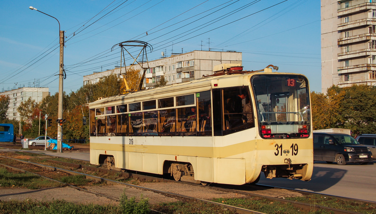 Новосибирск, 71-619КТ № 3119