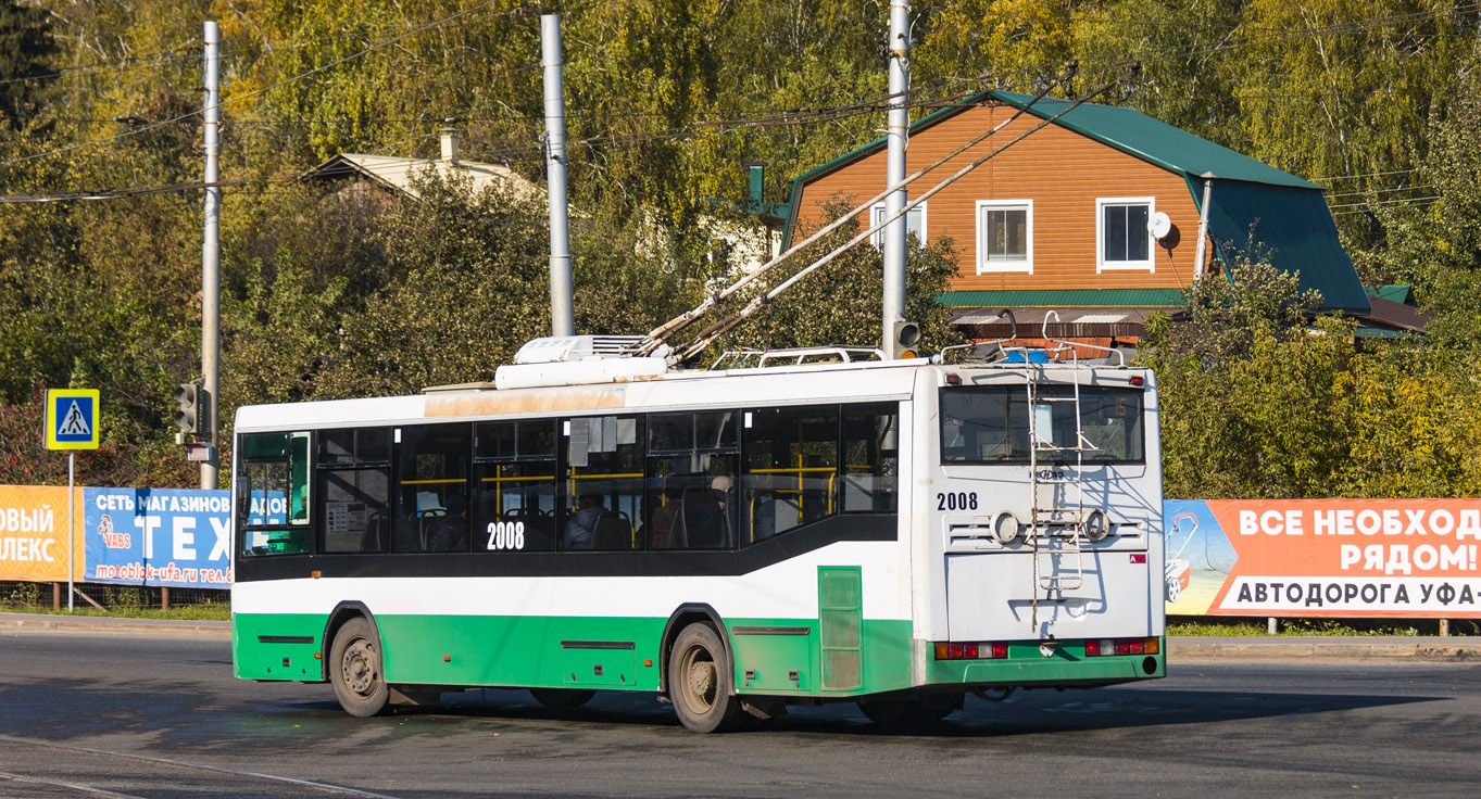 Уфа, НефАЗ-БТЗ 52765А № 2008