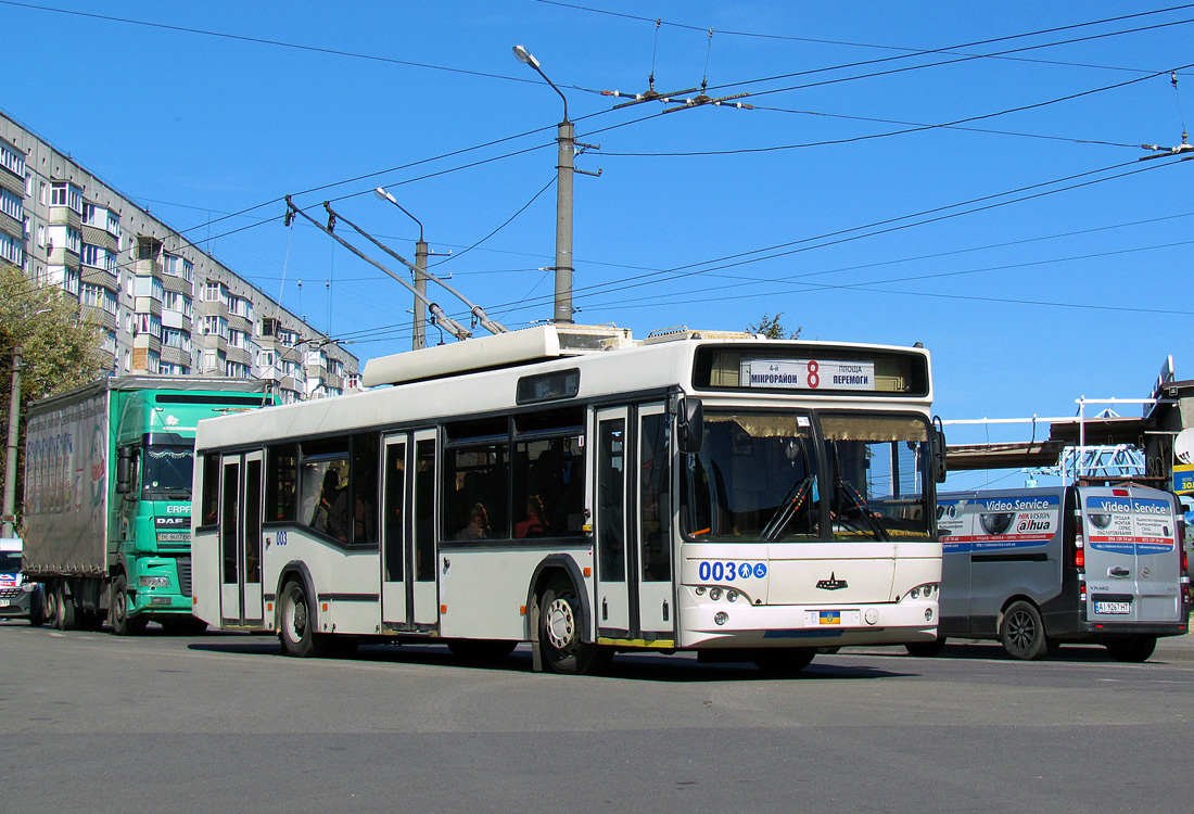 Белая Церковь, МАЗ-ЭТОН Т103 № 003