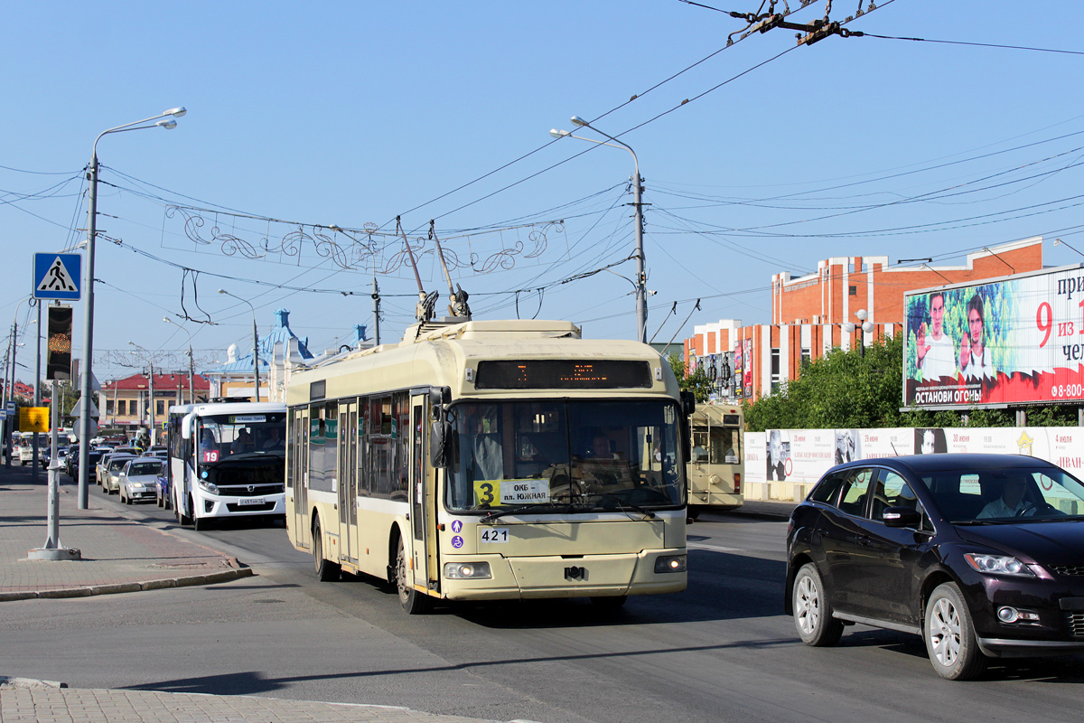 托木斯克, BKM 321 # 421