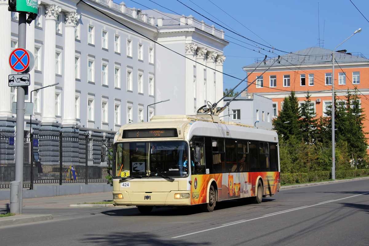 Томск, БКМ 321 № 424