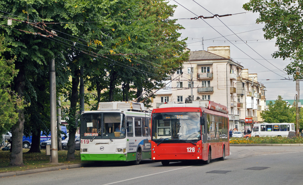 Нальчик, Тролза-5265.00 «Мегаполис» № 126