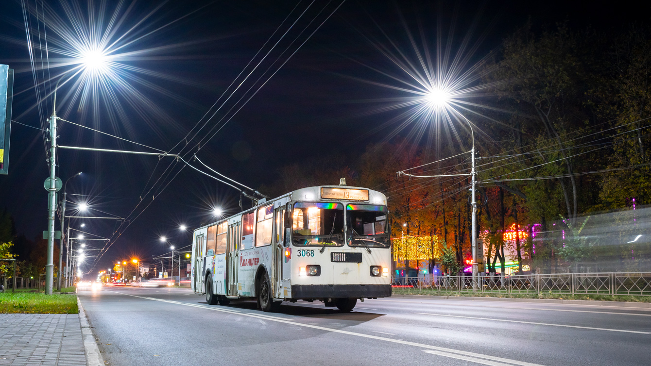 Рязань, ЗиУ-682Г [Г00] № 3068