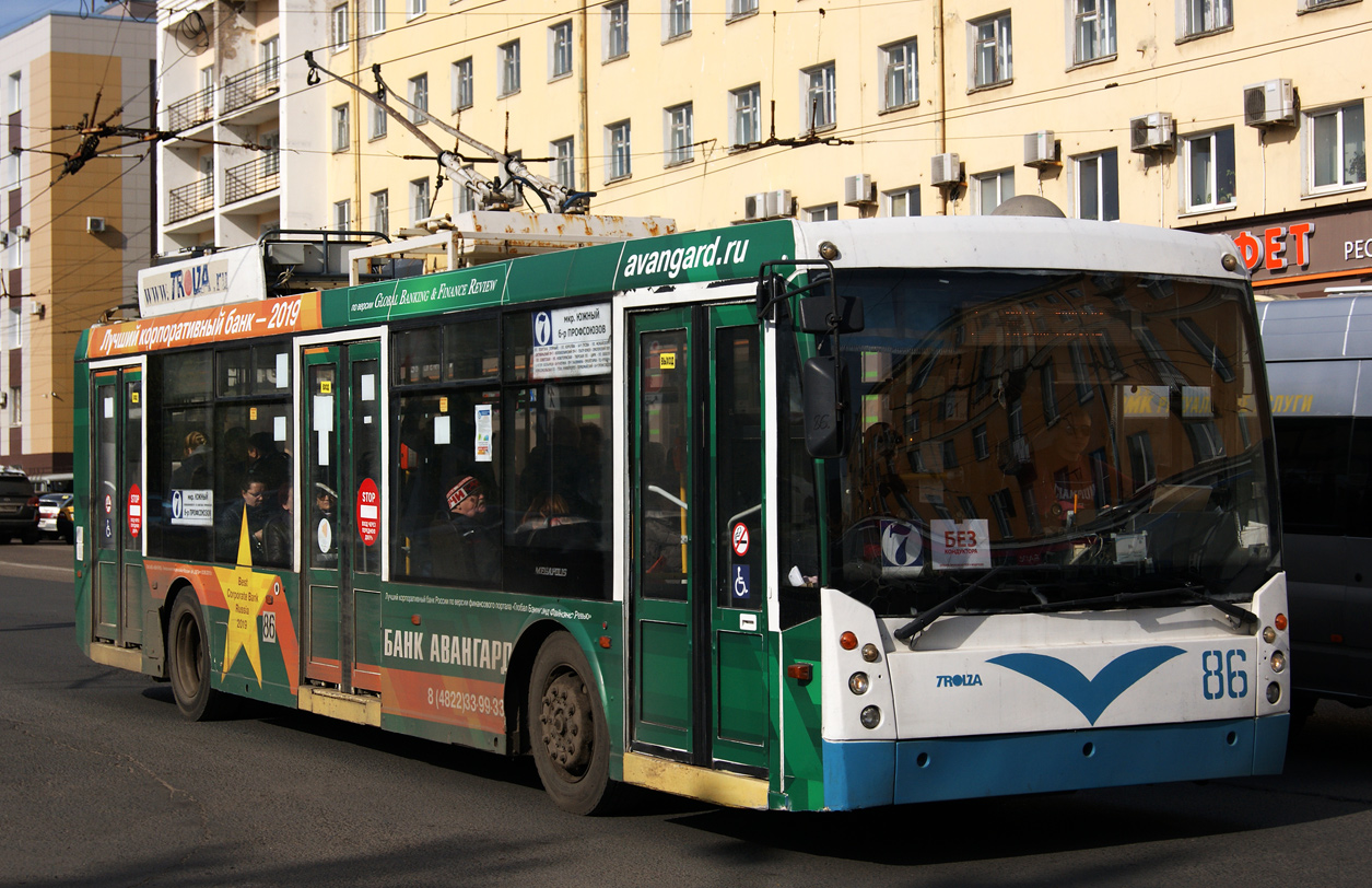 Тверь, Тролза-5265.00 «Мегаполис» № 86