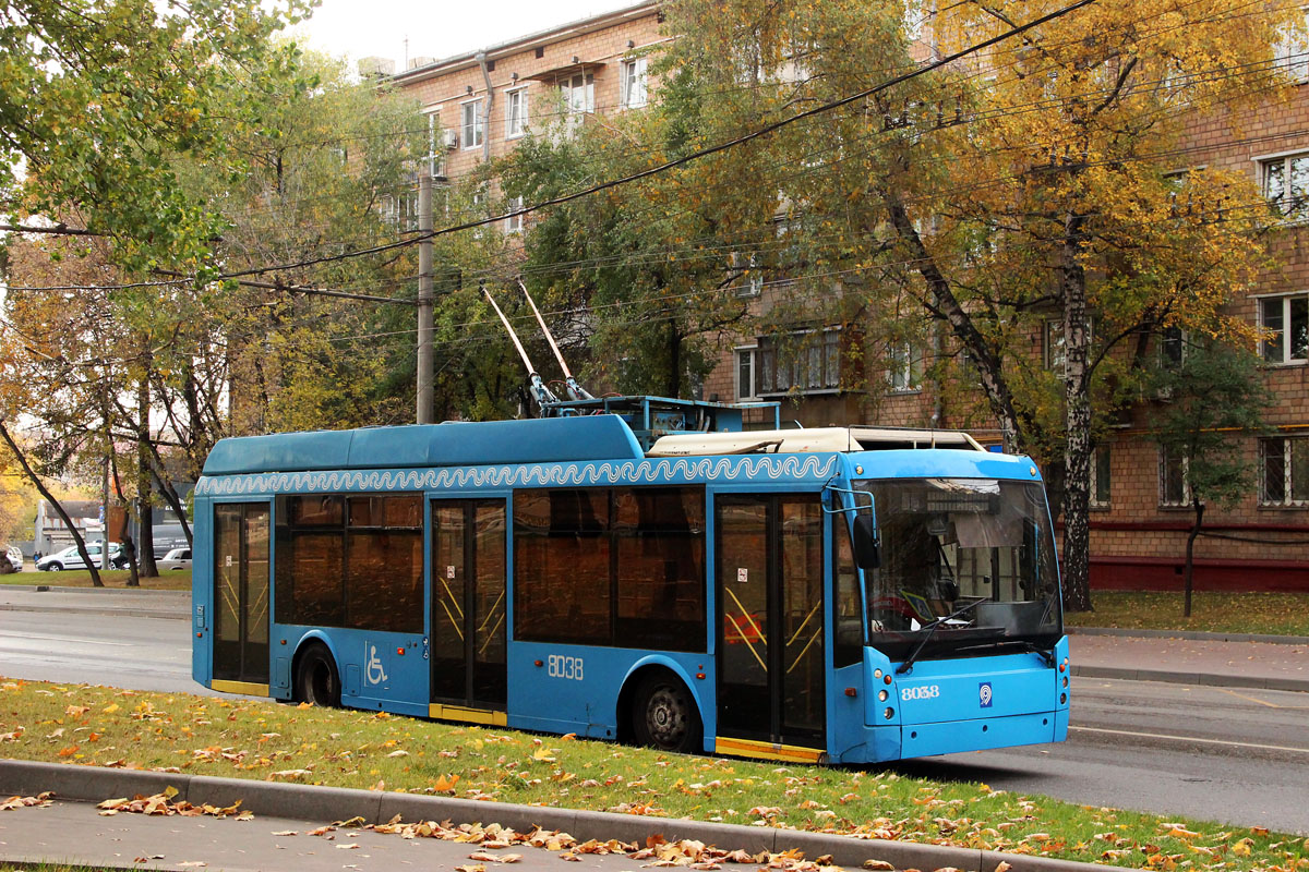 Moscow, Trolza-5265.00 “Megapolis” # 8038