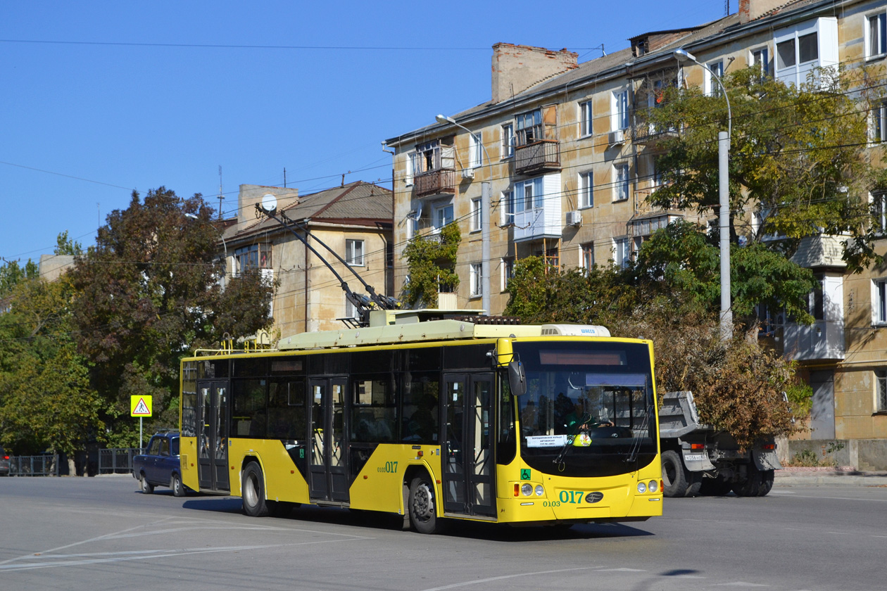 Керчь, ВМЗ-5298.01 «Авангард» № 017