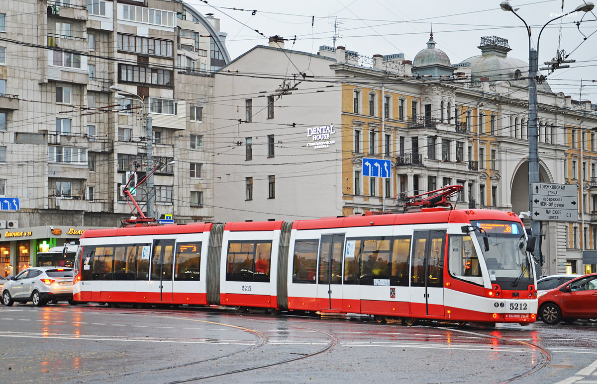 Санкт-Петербург, БКМ 84300М № 5212