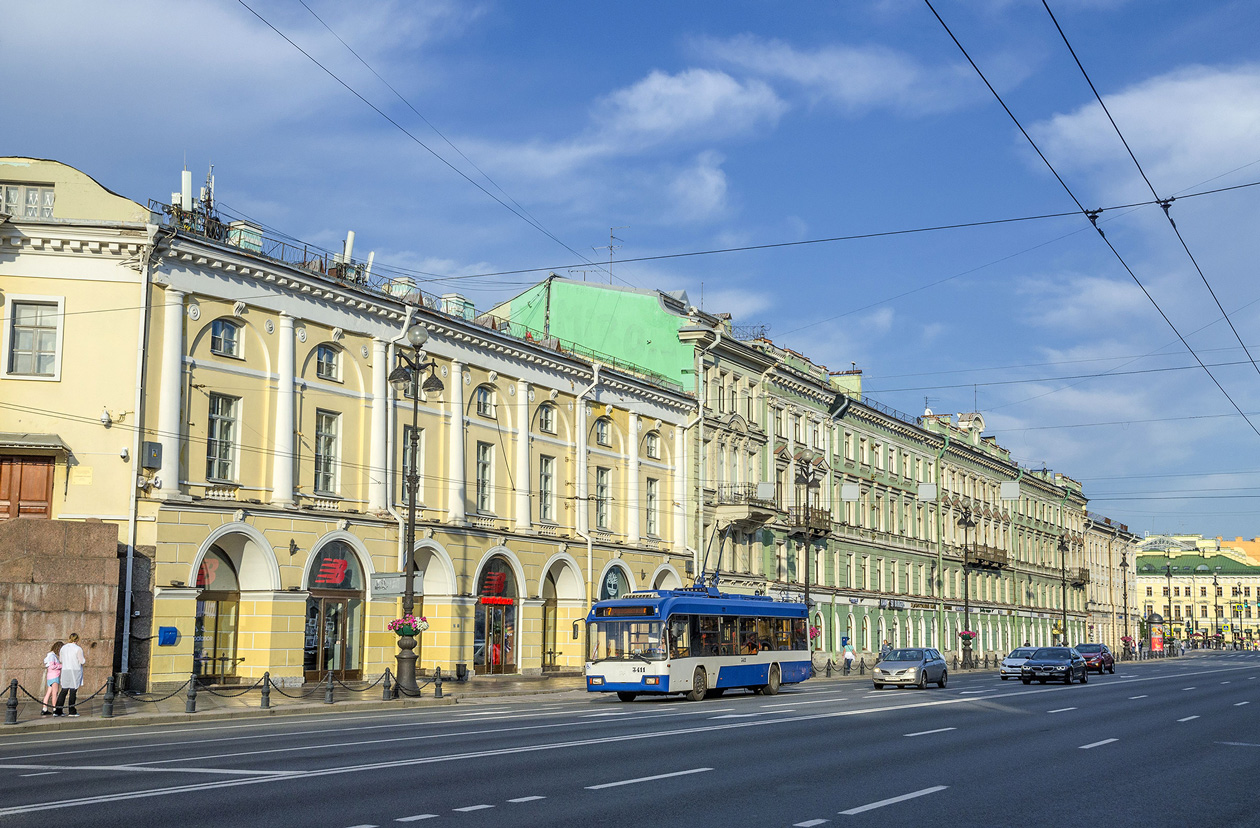 Санкт-Петербург, БКМ 321 № 3411