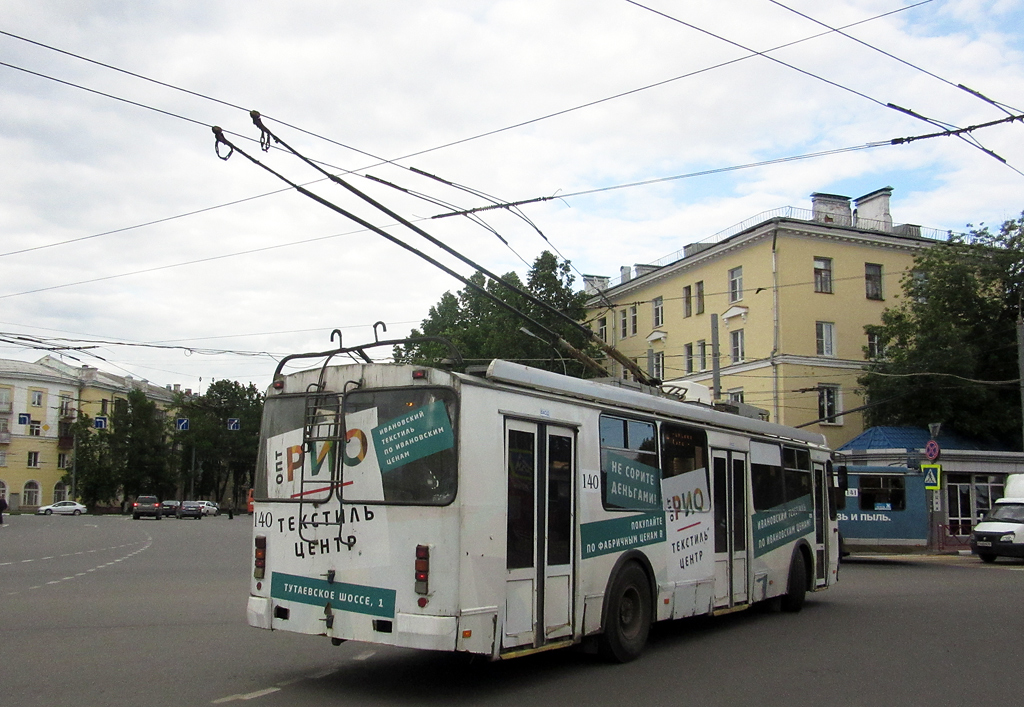 Ярославль, ЗиУ-682Г-016.02 № 140