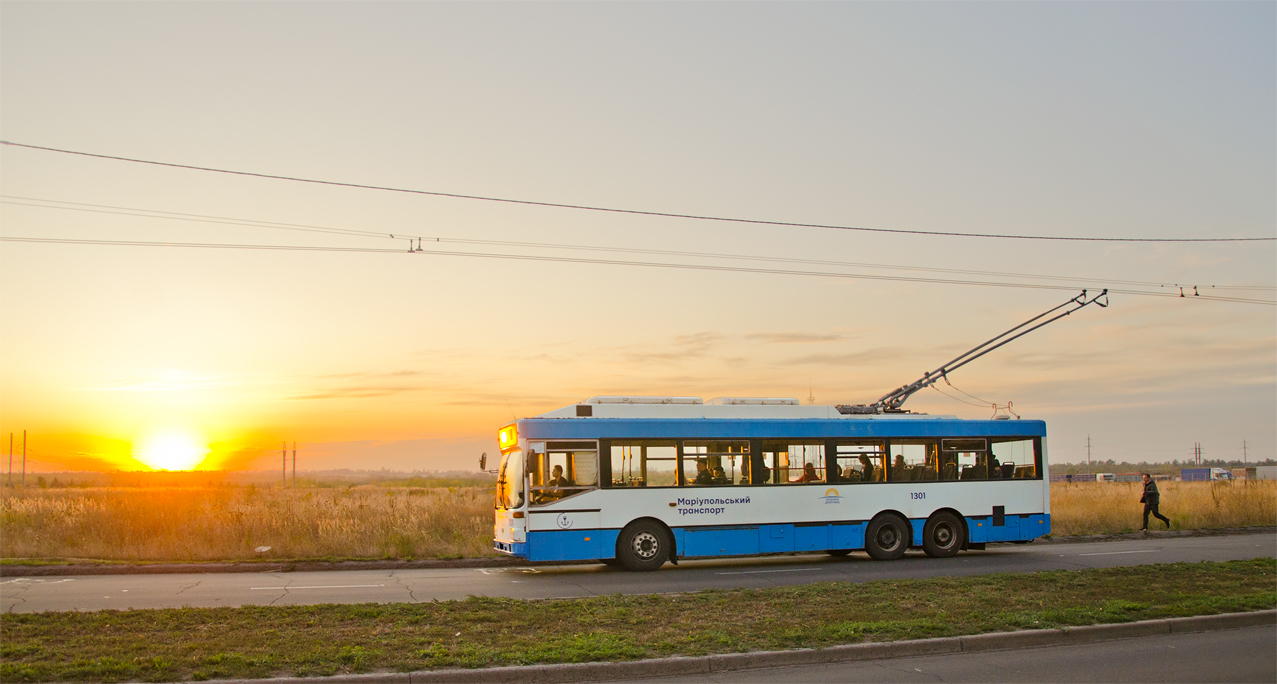 Мариуполь, MAN/Gräf & Stift 860 SL172HO № 1301