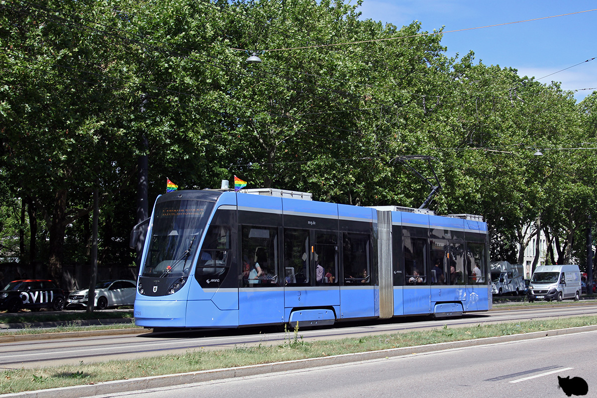 Мюнхен, Siemens Avenio T2.7 № 2705