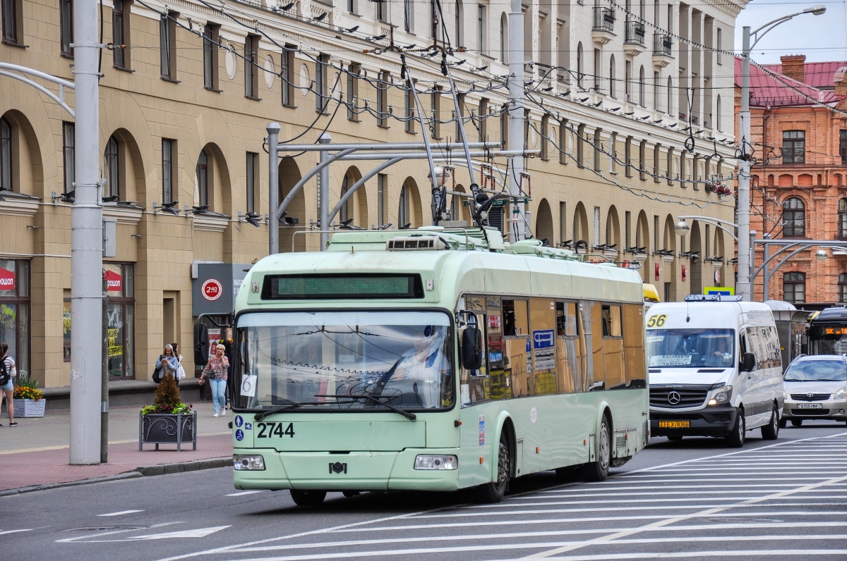 Минск, БКМ 321 № 2744
