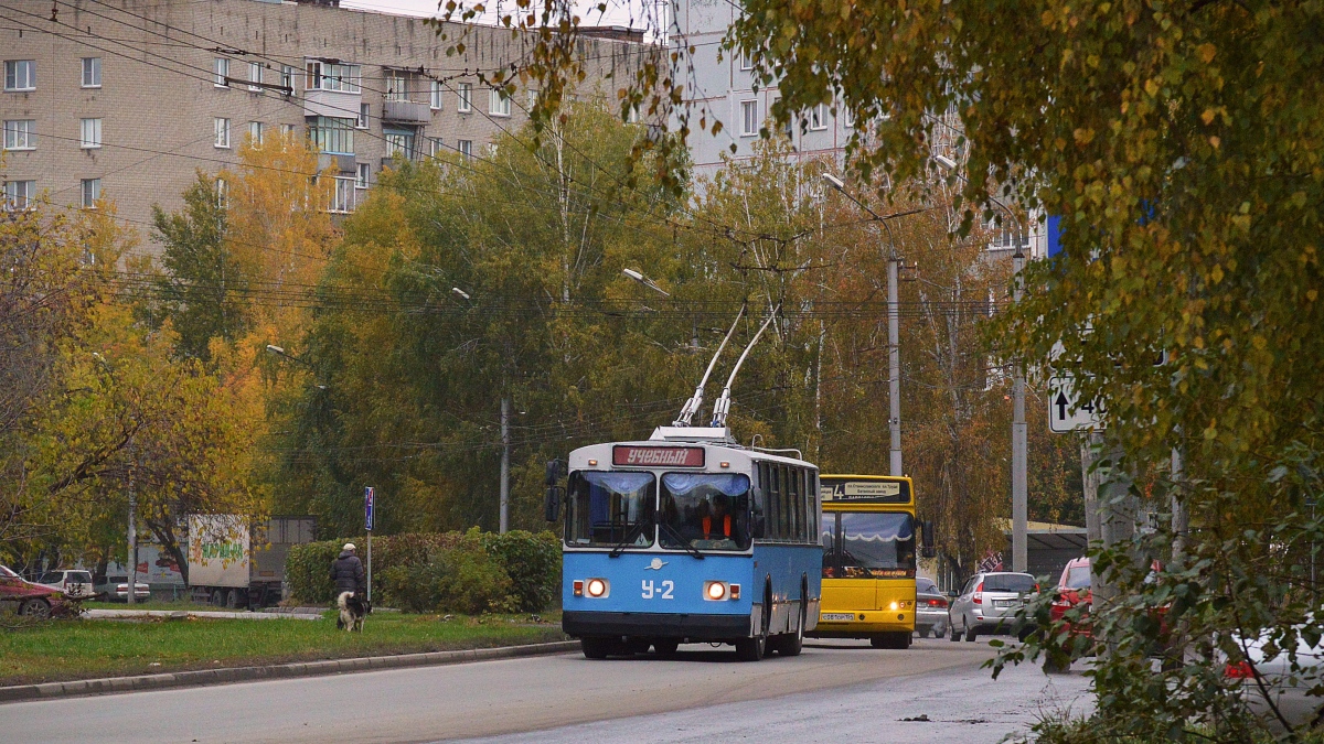 Новосибирск, ЗиУ-682В-012 [В0А] № У-2