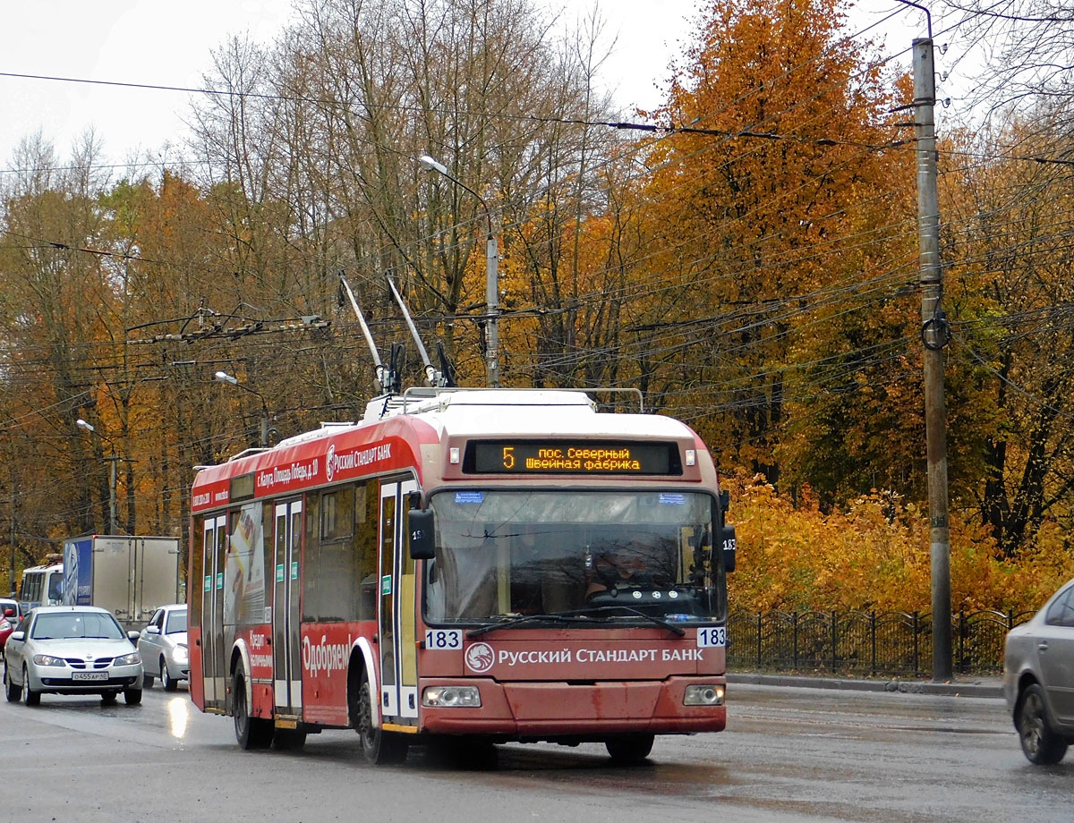 Калуга, БКМ 321 № 183