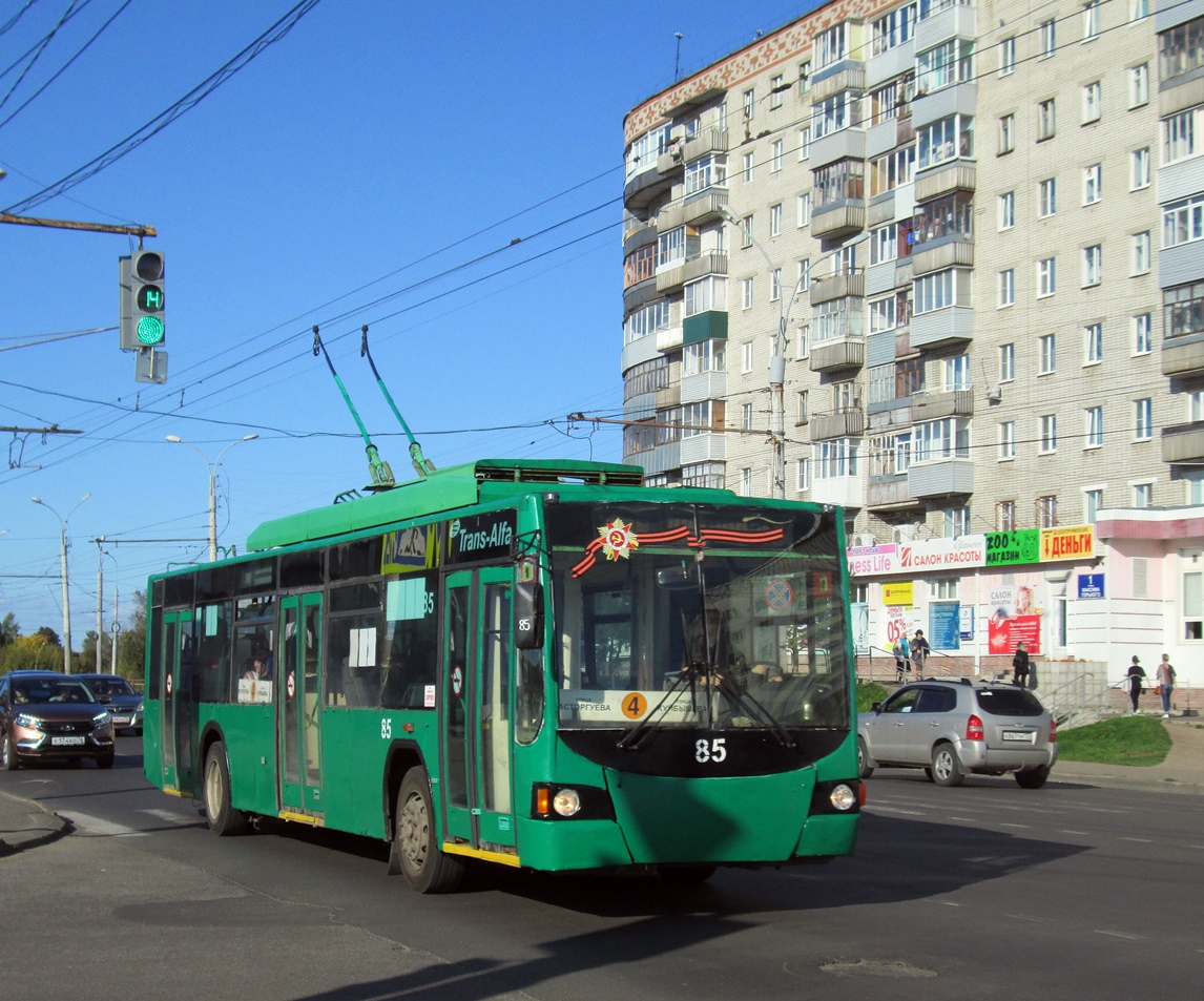 Rybinsk, VMZ-5298.01 “Avangard” č. 85