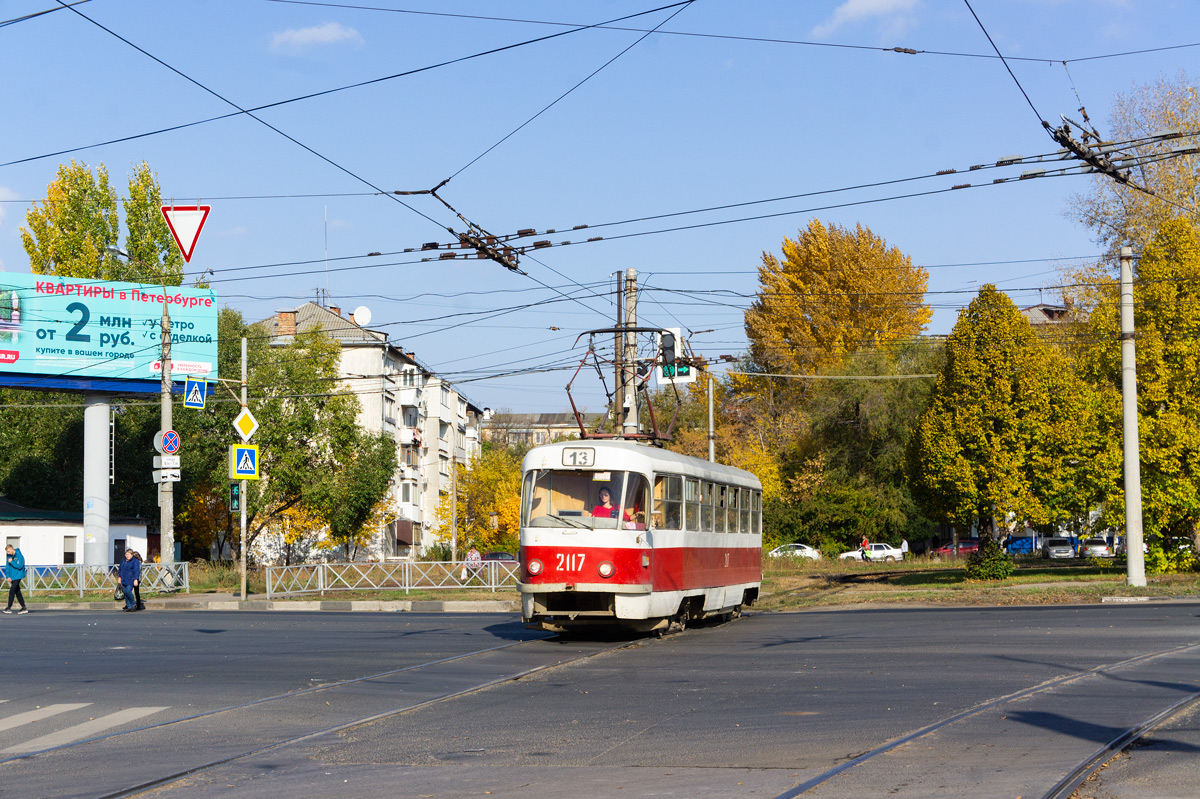 Самара, Tatra T3SU № 2117