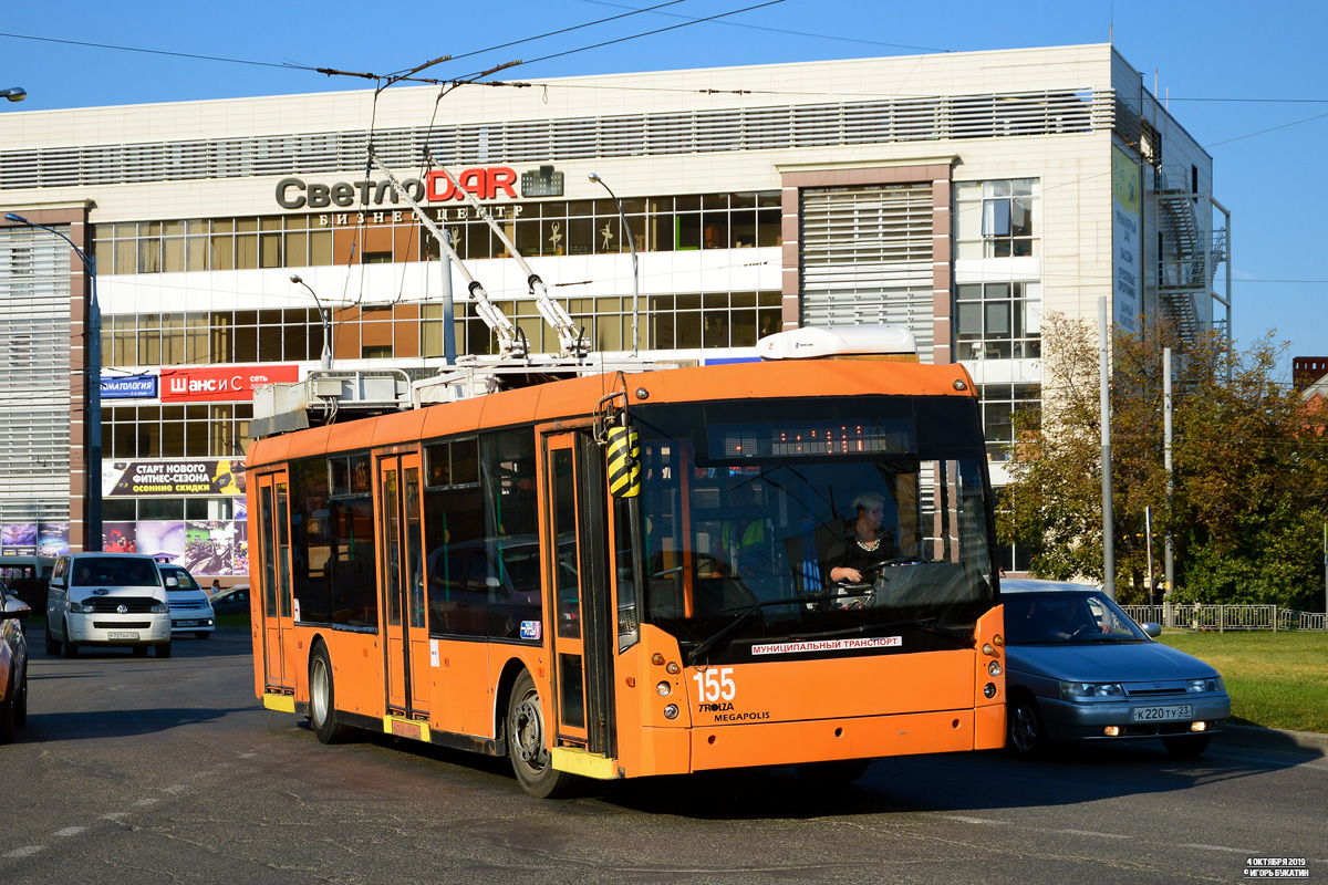 Краснодар, Тролза-5265.00 «Мегаполис» № 155