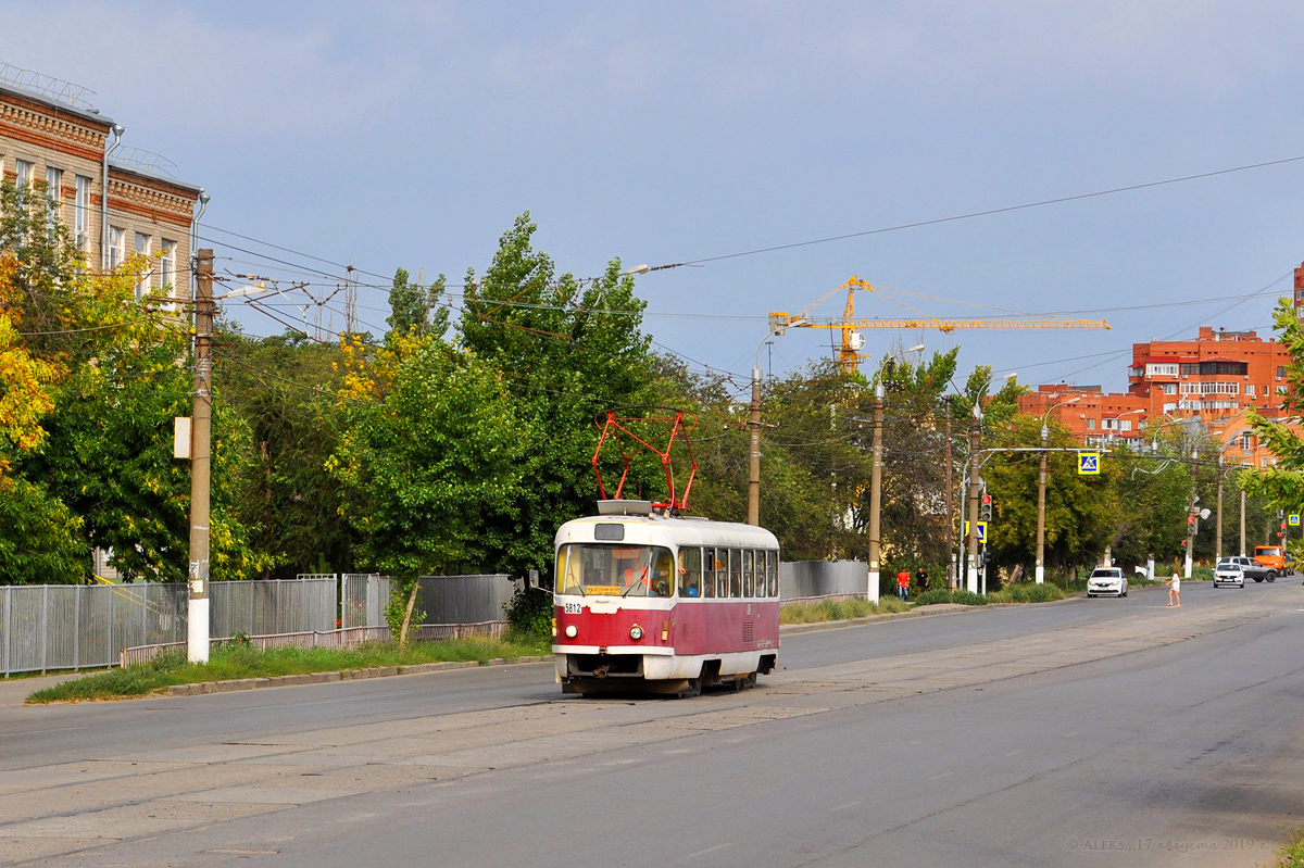 Volgograd, Tatra T3SU # 5812