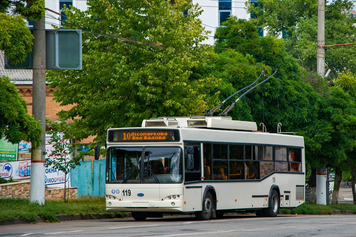 Кропивницкий, Дніпро Т103 № 119