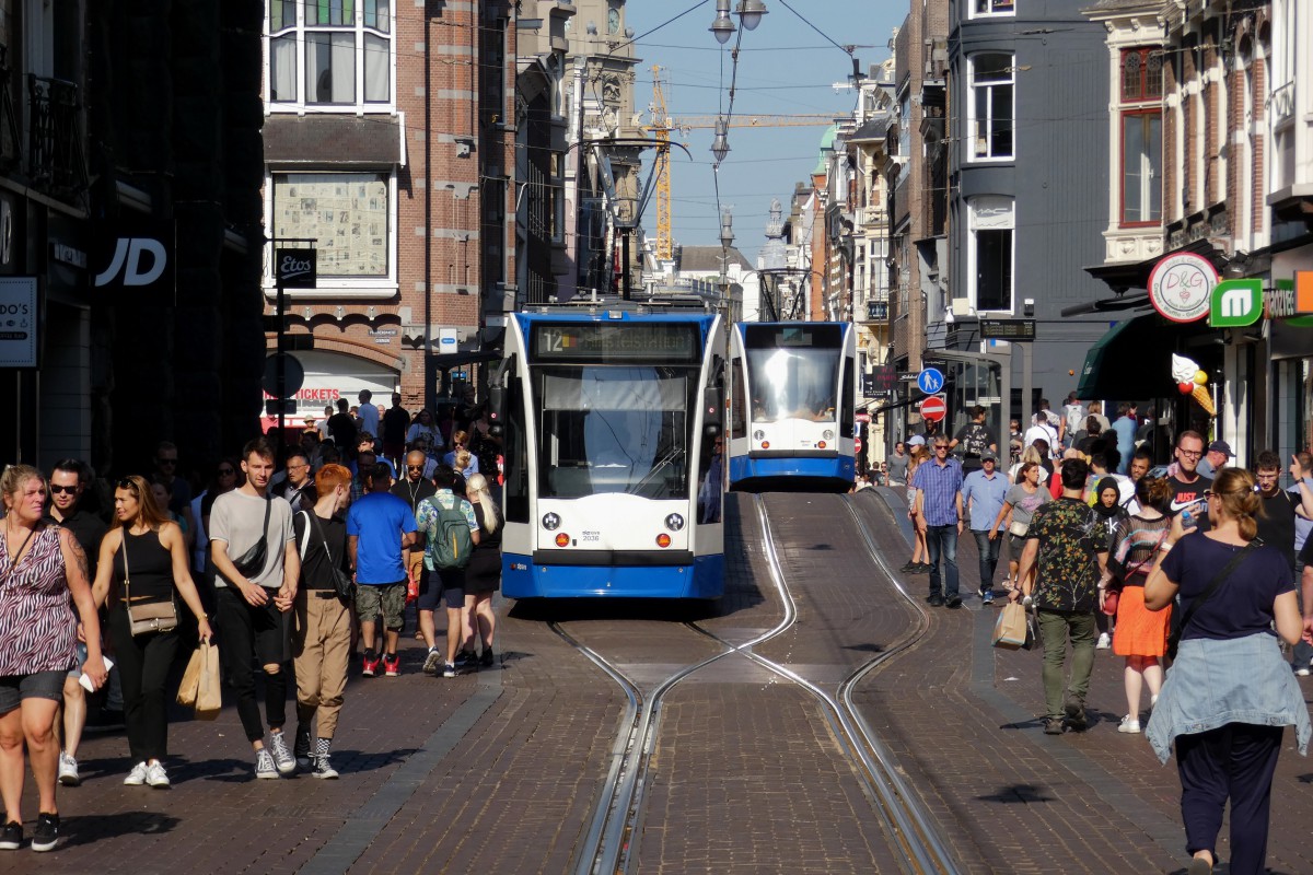 Амстердам, Siemens Combino № 2036