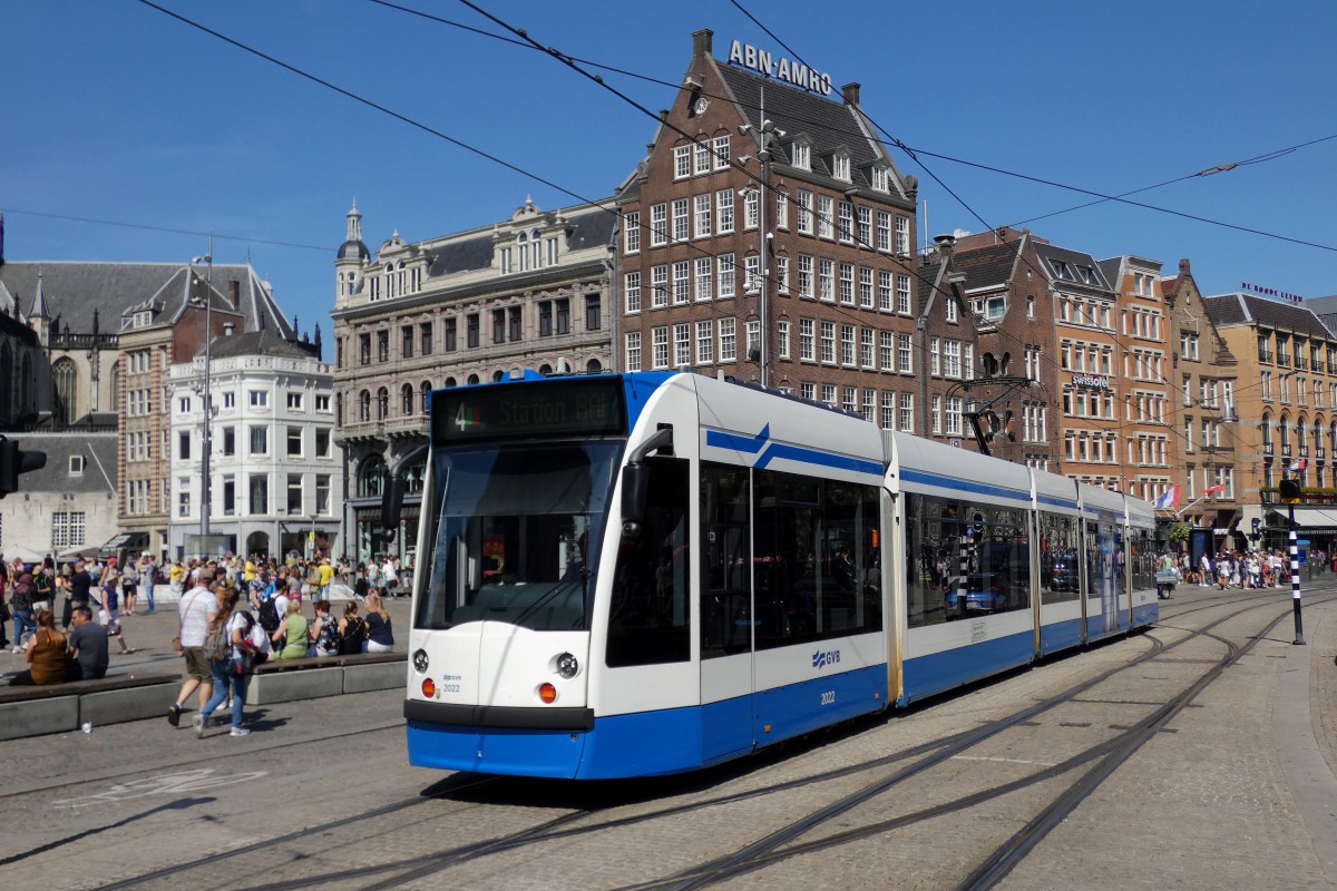 Амстердам, Siemens Combino № 2022
